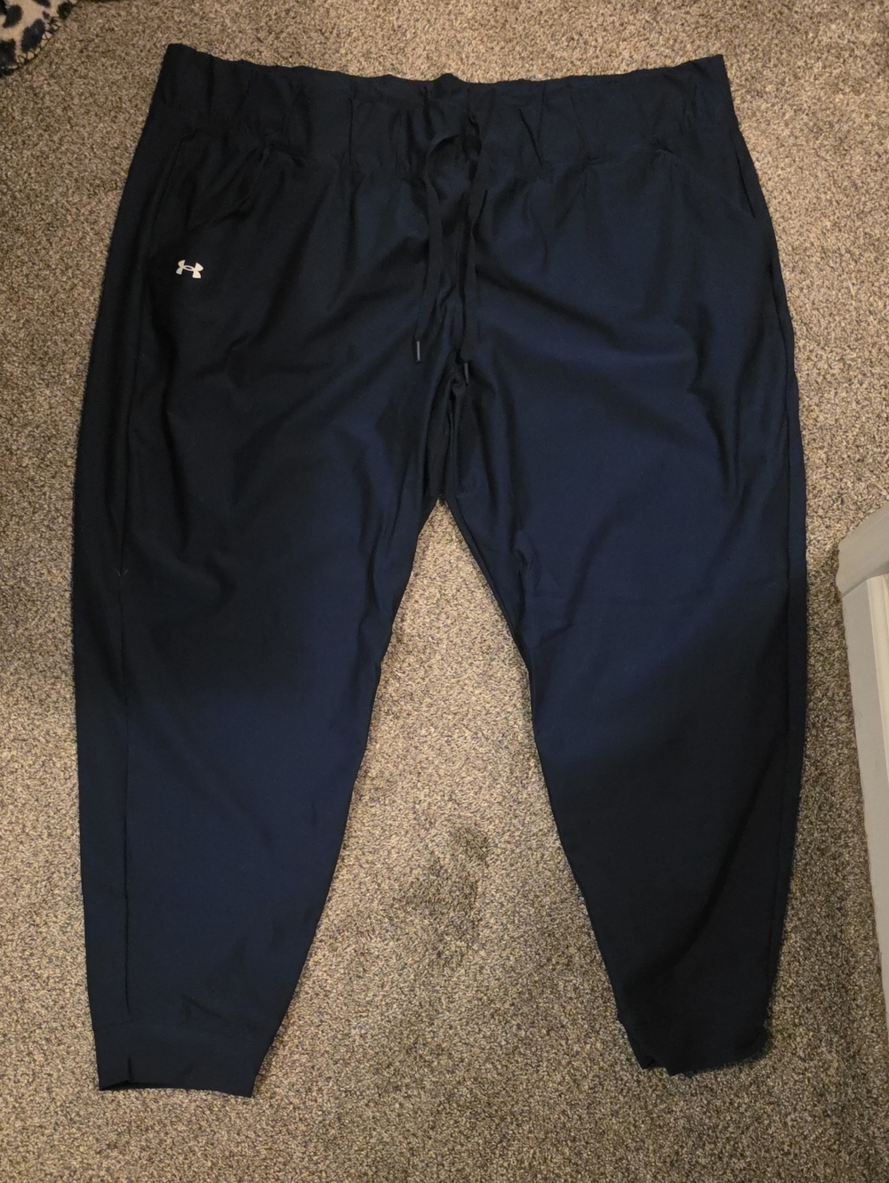 Under Armour Navy Womens Lightweight Jogger Pants